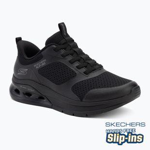 Кросівки жіночі SKECHERS Bobs Arc Waves 2.0 Now On black