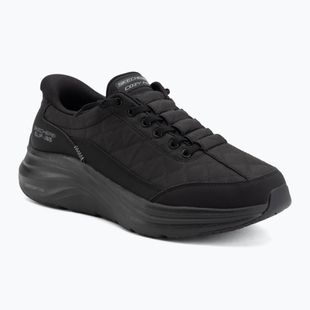 Кросівки чоловічі SKECHERS Contour Foam Cozy Fit black
