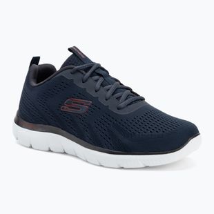 Кросівки чоловічі SKECHERS Summits Torre navy/red
