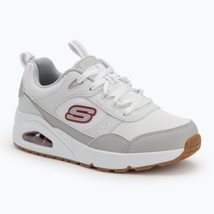Кросівки дитячі SKECHERS Uno Retro Groove white/gray