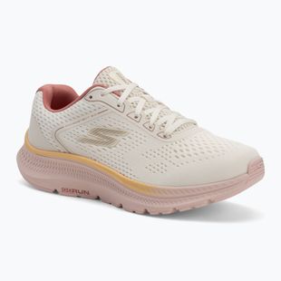 Кросівки для бігу жіночі SKECHERS Go Run Consistent 2.0 Mile Marker natural pink