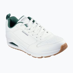 Кросівки чоловічі Skechers Uno Alder white/green