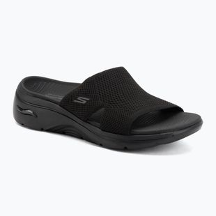 Шльопанці жіночі SKECHERS Go Walk Arch Fit 2.0 Dakota black