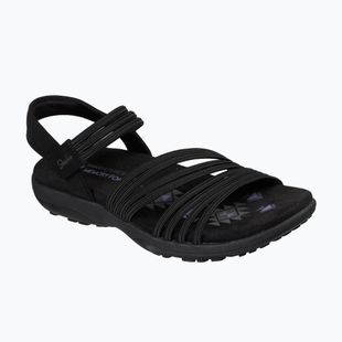 Сандалі жіночі SKECHERS Reggae Slim Coffee Run black