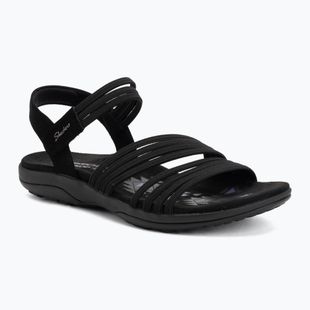 Сандалі жіночі SKECHERS Reggae Slim Coffee Run black