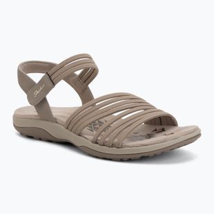 Сандалі жіночі SKECHERS Reggae Slim Coffee Run gray