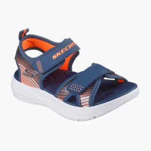 Сандалі дитячі SKECHERS Microspec-Splash blue