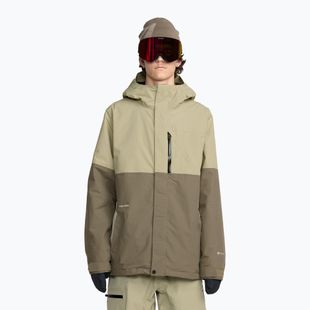Куртка для сноуборду чоловіча Volcom L Insulated GTX moss green