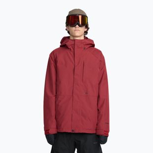 Куртка для сноуборду чоловіча Volcom Dua Insulated GTX red
