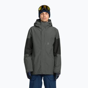 Куртка для сноуборду чоловіча Volcom Primary Insulated dark grey