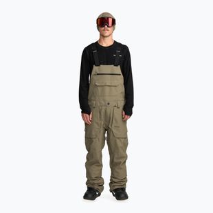 Штани для сноуборду чоловічі Volcom Roan Bib Overall military