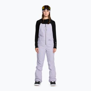 Штани гірськолижні жіночі Volcom Swift Bib Overall lavender aura