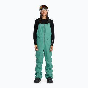 Штани гірськолижні жіночі Volcom Swift Bib Overall spruce green