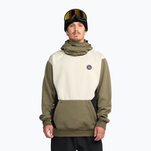 Кофта для сноуборду чоловіча Volcom Hydro Riding Hoodie military