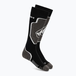 Шкарпетки гірськолижні чоловічі Volcom Shield Wool Blend OTC black