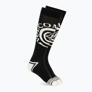 Шкарпетки гірськолижні чоловічі Volcom Spiral Over The Calf black