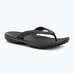 В'єтнамки Crocs Crocband Flip black/slate grey