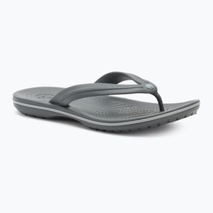 В'єтнамки Crocs Crocband Flip slate grey/smoke