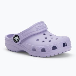 Шльопанці дитячі Crocs Classic Clog Toddler mystic purple