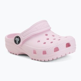 Шльопанці дитячі Crocs Classic Clog Toddler pink milk