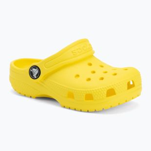 Шльопанці дитячі Crocs Classic Clog Toddler cyber yellow