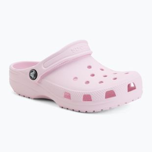 Шльопанці дитячі Crocs Classic Clog Kids pink milk