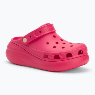 Шльопанці Crocs Classic Crush Clog dragon fruit