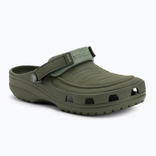 Шльопанці чоловічі Crocs Yukon Vista II LR Clog army green