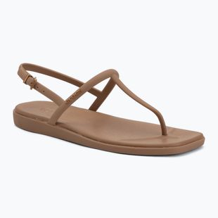 Сандалі жіночі Crocs Miami Thong Flip milk chocolate
