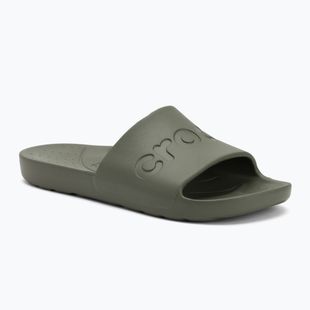 Шльопанці Crocs Slide army green