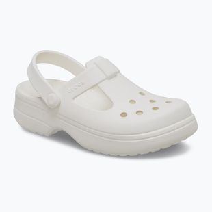 Шльопанці дитячі Crocs Classic Mary Jane Clog chalk