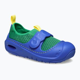 Аквашузи дитячі Crocs Swiftwater Splash Toddler green ivy