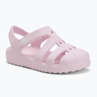Сандалі дитячі Crocs Classic Fisherman Kids pink milk