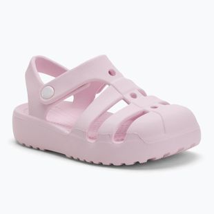 Сандалі дитячі Crocs Classic Fisherman Kids Toddler pink milk