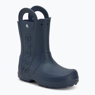 Калоші Crocs Handlwe It Rain Boot navy