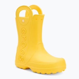 Калоші Crocs Handlwe It Rain Boot yellow