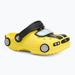 Шльопанці дитячі Crocs Classic IAM Race Car Clog Kids Toddler cyber yellow