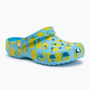 Шльопанці Crocs Classic Fresh Fruits Clog tinted glass