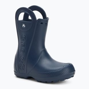 Велінгтони дитячі Crocs Handle It Rain Boot Kids navy