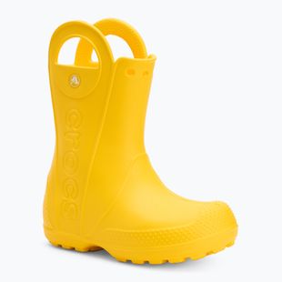 Велінгтони дитячі Crocs Handle It Rain Boot Kids yellow