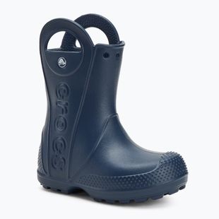 Велінгтони дитячі Crocs Handle It Rain Boot Kids Toddler navy