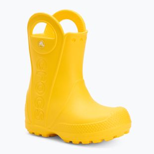 Велінгтони дитячі Crocs Handle It Rain Boot Kids Toddler yellow