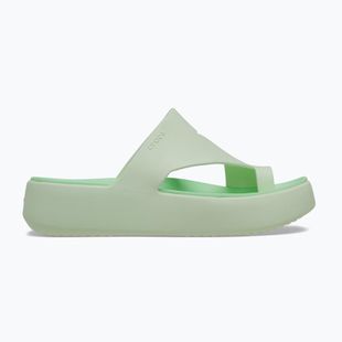 В'єтнамки жіночі Crocs Getaway Platform Toe Loop jade tint