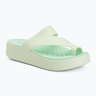 В'єтнамки жіночі Crocs Getaway Platform Toe Loop jade tint
