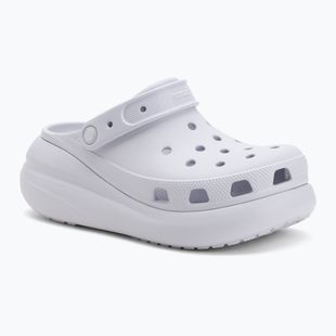 Шльопанці Crocs Classic Crush Clog frosted grape