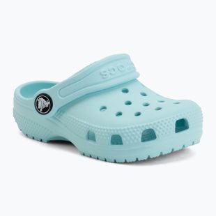 Шльопанці дитячі Crocs Classic Clog Toddler aquamarine