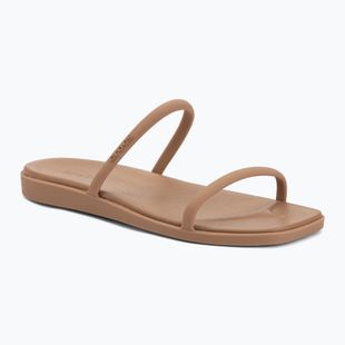 Сандалі жіночі Crocs Miami Two Strap Sandal milk chocolate