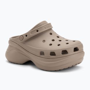 Шльопанці жіночі Crocs Classic Bae Clog taupe
