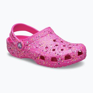 Шльопанці дитячі Crocs Classic Paint Splatter Clog
