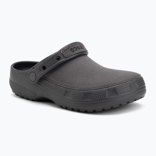Шльопанці Crocs Classic Crafted Clog black sand